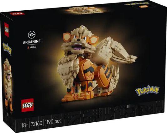 Lego Pokemon - Arcanine