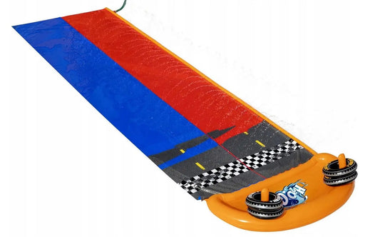 Ślizgawka wodna podwójna 488 cm