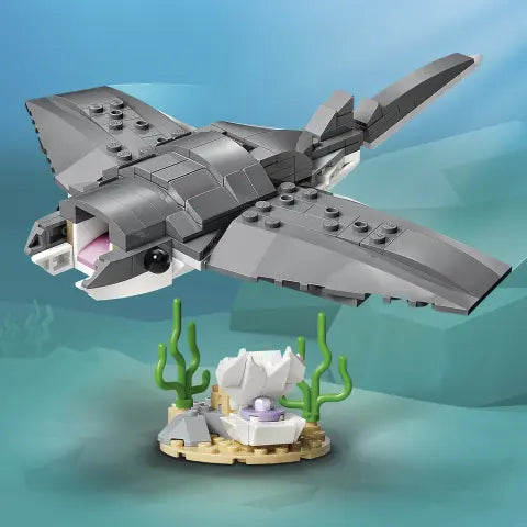 Lego Creator - Groźny rekin i skrzynia ze skarbem