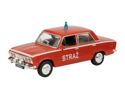 Model prl fiat 125p straż