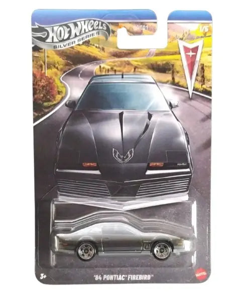 Hot wheels samochodzik silver series