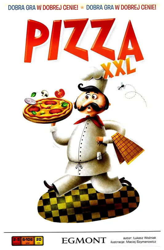 Gra pizza xxl