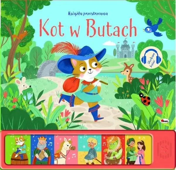 Słucham baśni : Kot w butach