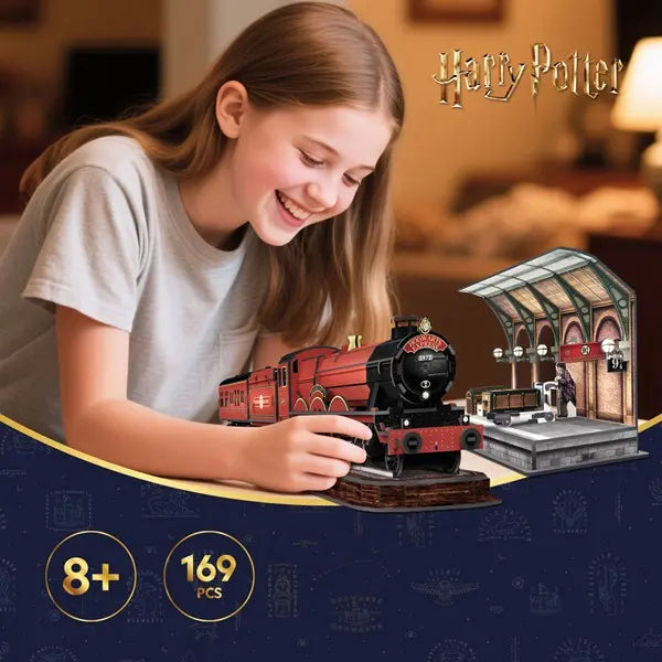 Cubic Fun HarryPotter Hogwart Express 540303 03038