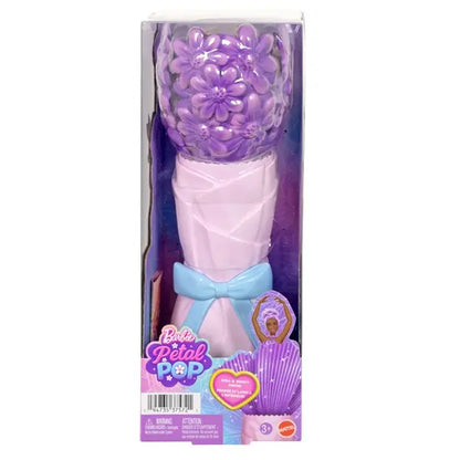 Barbie - Kwiatowa niespodzianka, Fioletowa stokrotka