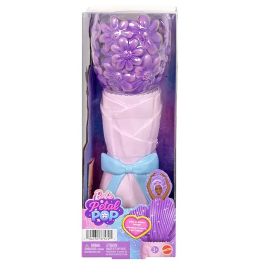 Barbie - Kwiatowa niespodzianka, Fioletowa stokrotka