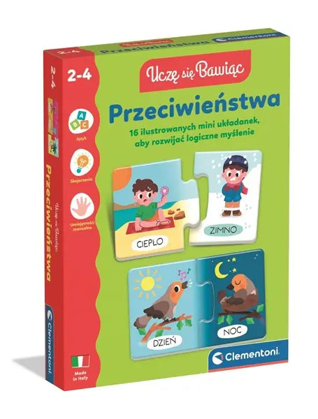 Uczę się bawiąc! Przeciwieństwa