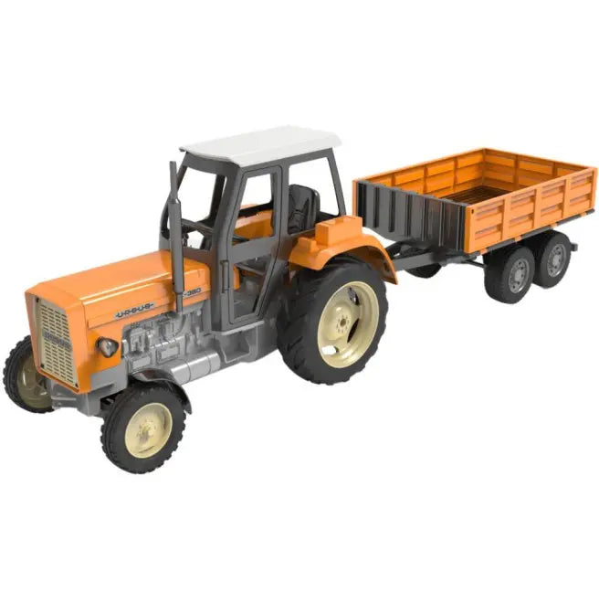 Traktor Ursus C - 360 z przyczepą