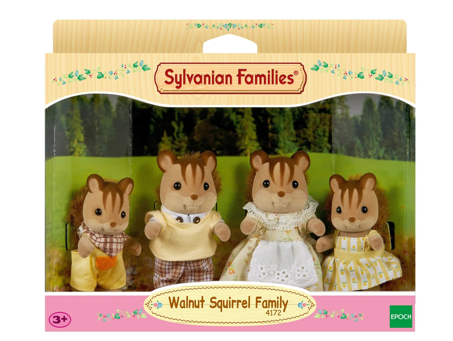 Sylvanian Rodzina wiewiórek