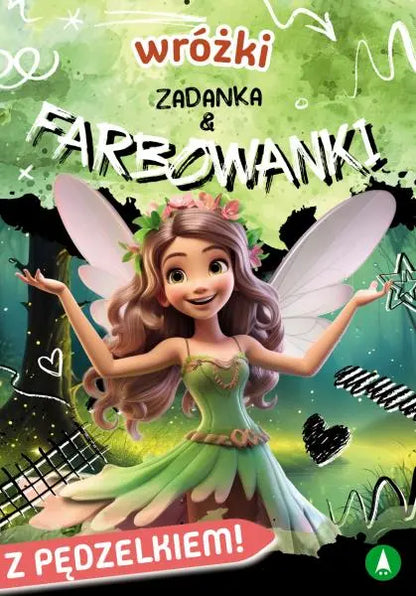 Zadanka i farbowanki: Wróżki