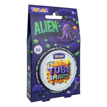 Smart plastelina - Alien 50g