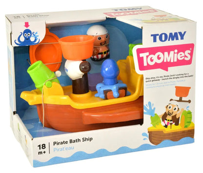 TOMY TOOMIES statek piracki do wody E71602 /3