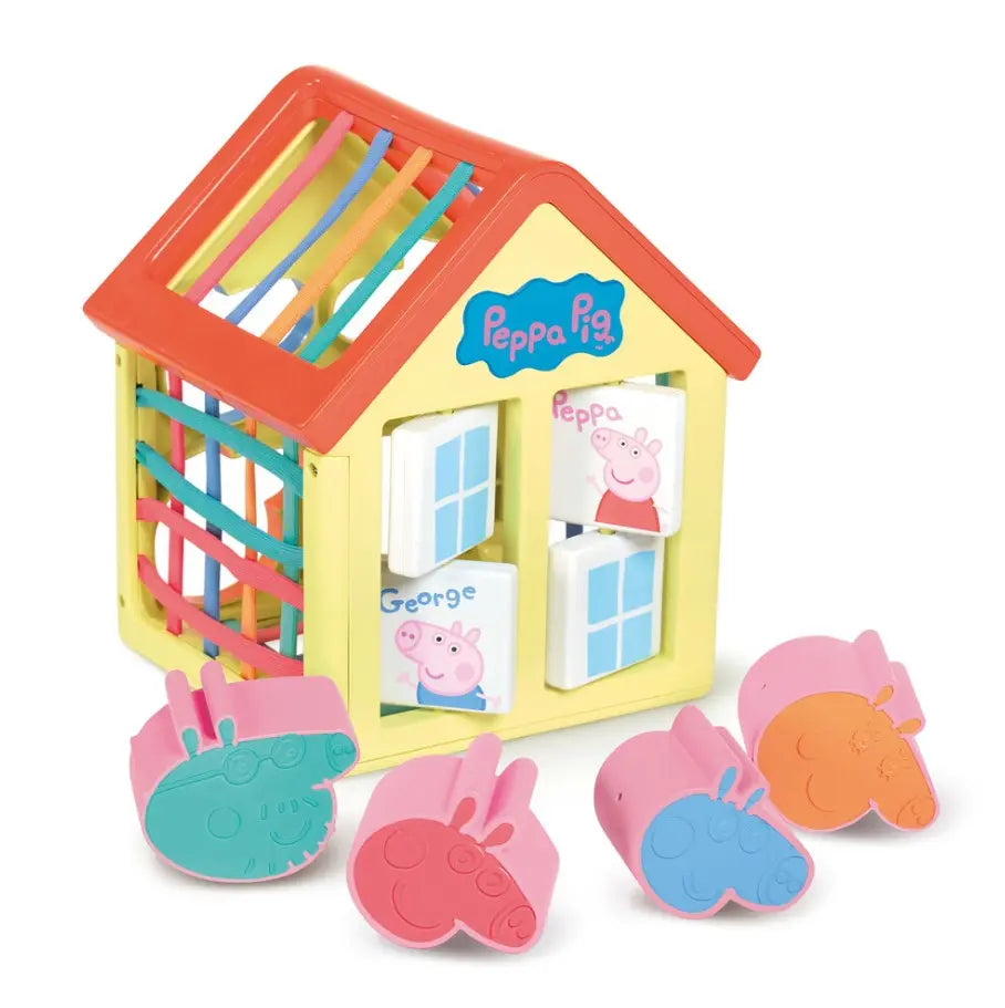 Toomies świnka peppa sorter domek peppy
