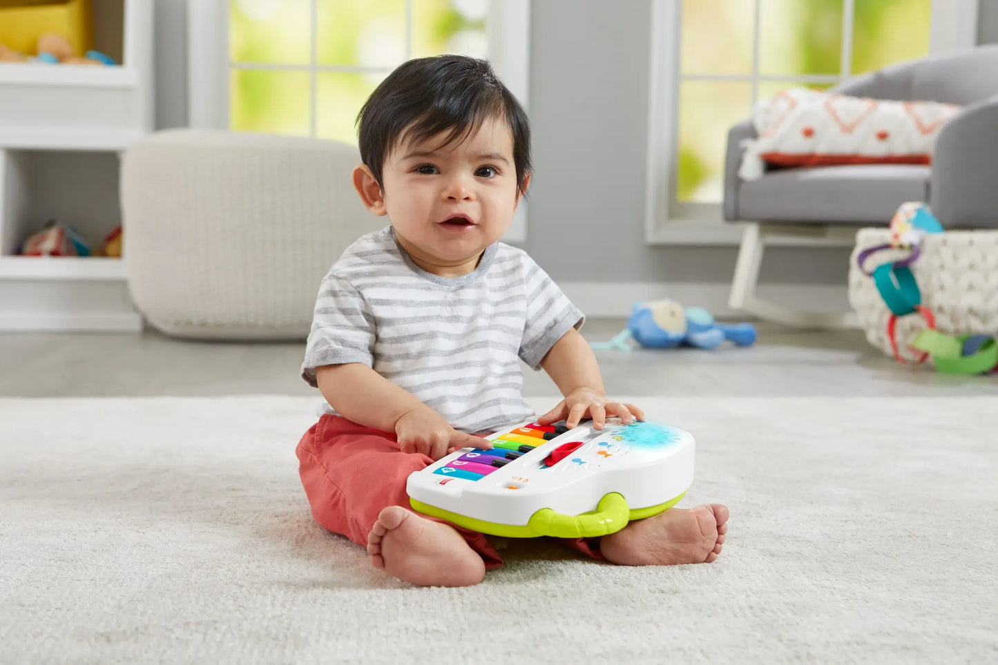 Fisher-price ll uczące pianinko malucha