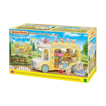 SYLVANIAN kolorowy autobus 05744