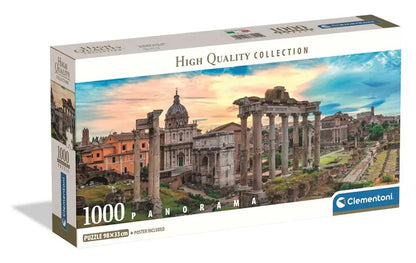 Puzzle 1000 Panorama Compact Twilight Over The Eternal Empire