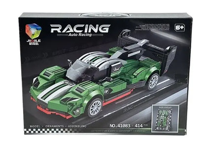Klocki Auto sportowe, 414 elementów