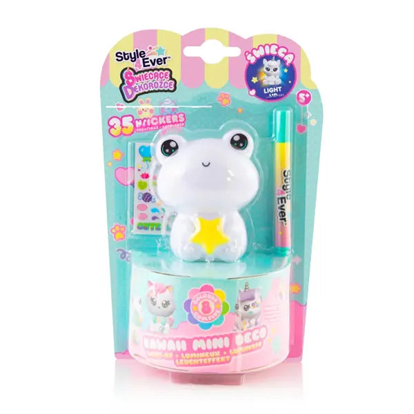 Świecące Dekorożce – DIY Kawaii, Żabka