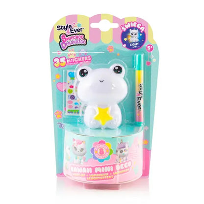 Świecące Dekorożce – DIY Kawaii, Żabka