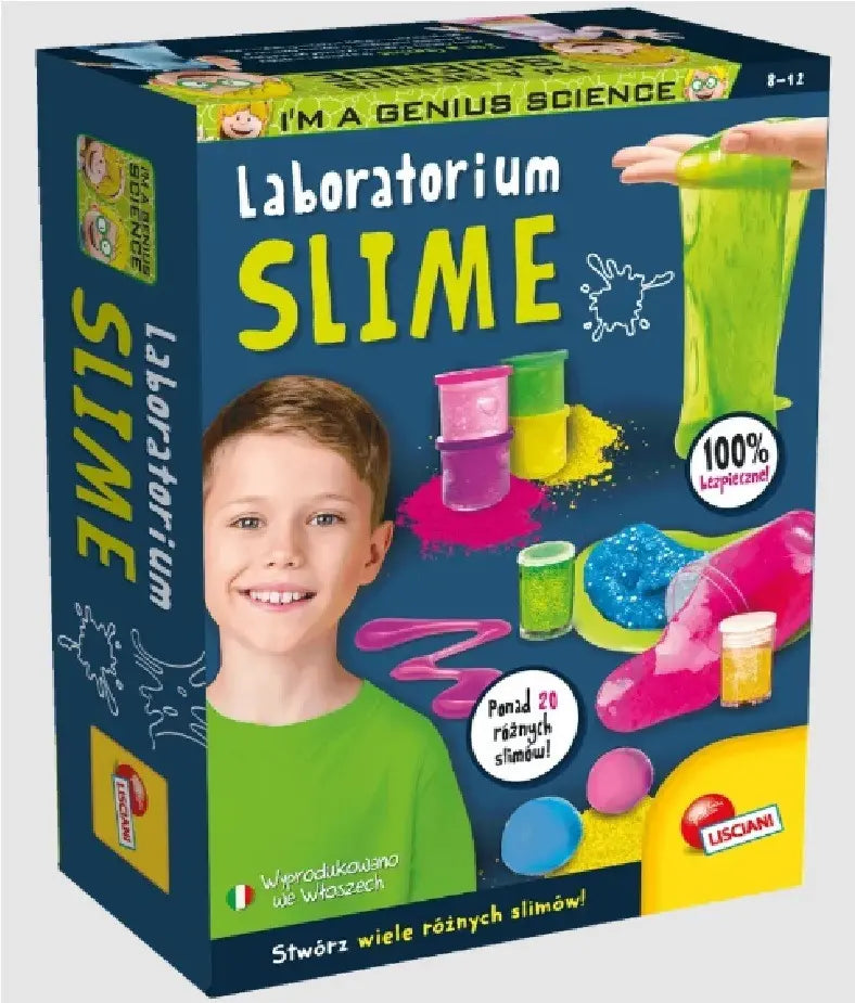 Lisciani i am a genius laboratorium slime