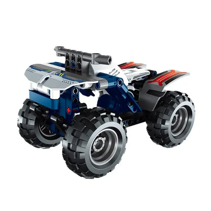 Klocki - Quad policyjny 121 elementów