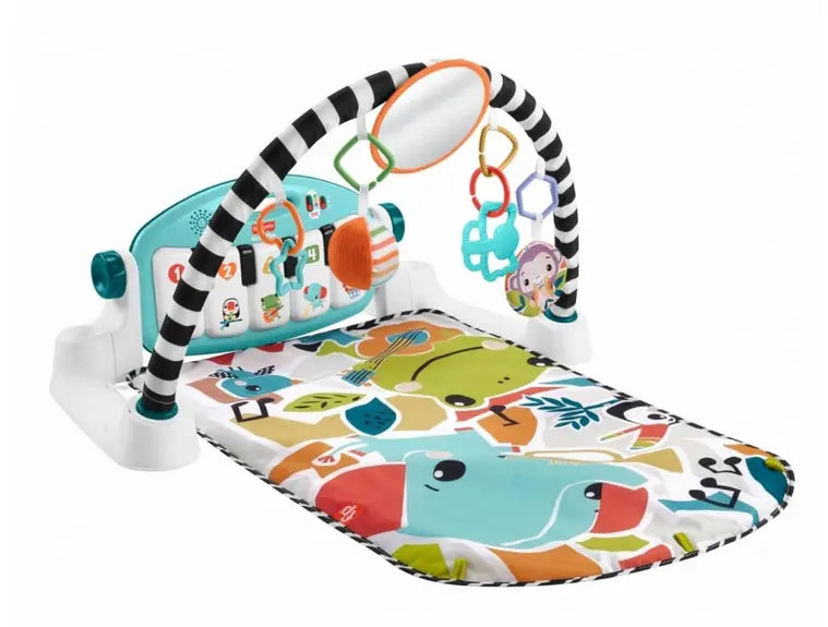 Fisher-price mata edukacyjna z pianinkiem