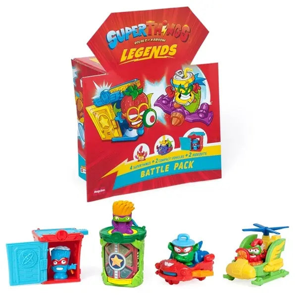 SuperThings Legends Batle Pack