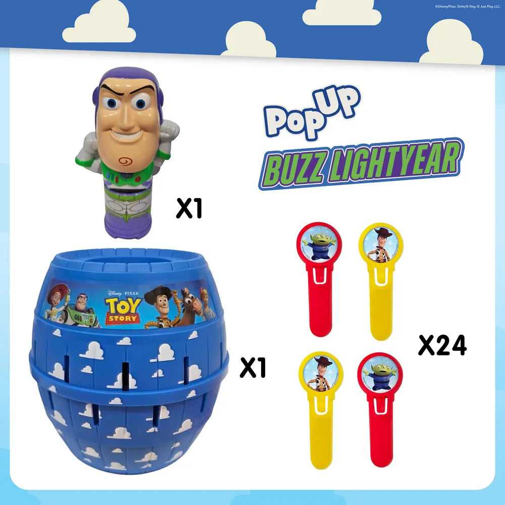 Tomy Gra Pop Up - Toy Story Buzz Astral