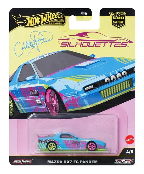 Hot Wheels Premium - 1:64 Mazda RX7 FC Pandem