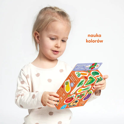 CzuCzu Puzzle do pary Owoce i warzywa 18m+
