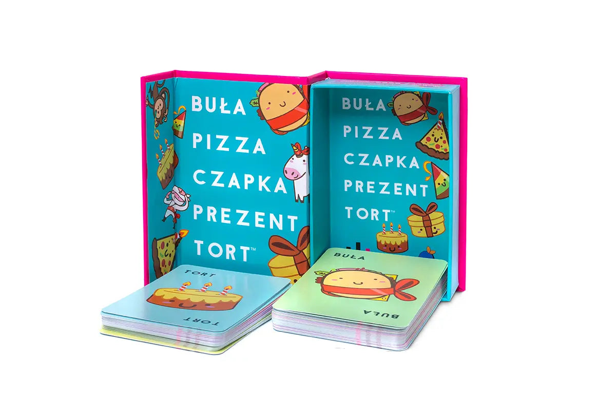 Rebel gra Buła, Pizza, Czapka, Prezent, Tort