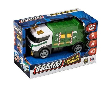 TEAMSTERZ auto śmieciarka światło/dźwięk