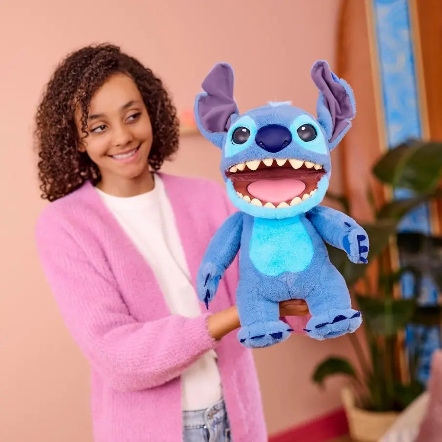 Interaktywny Stitch pacynka zabawka