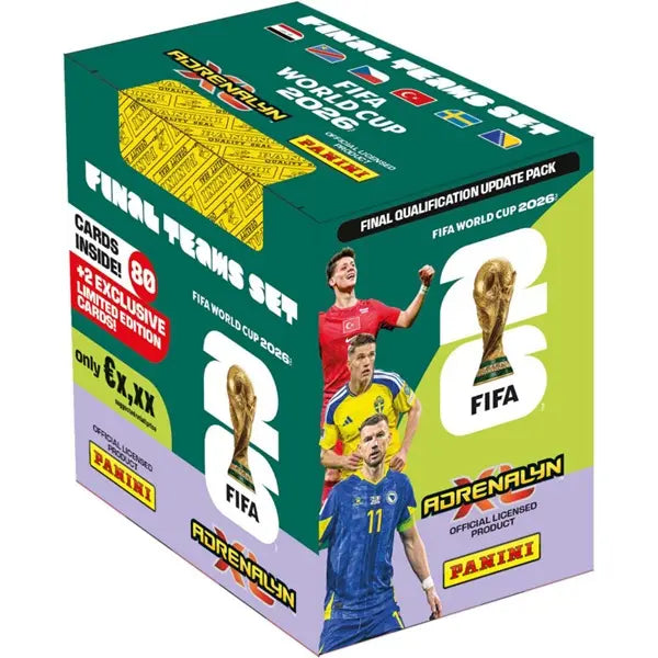 PANINI FIFA WorldCupAXL 2026 Final Teams Set 33076