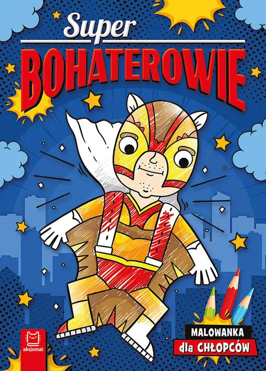 Superbohaterowie Malowanka dla chłopców 36531
