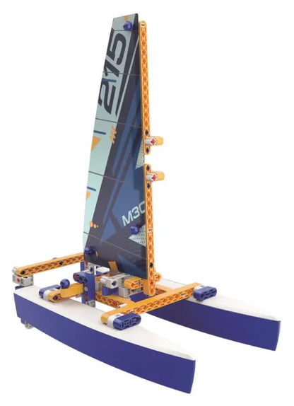 Laboratorium Mechaniki - Pływający Trimaran