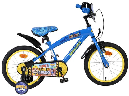 Rowerek 16 cali Rubble i jego ekipa