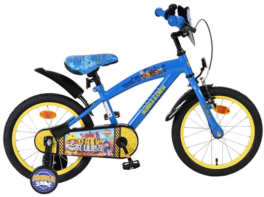 Rowerek 16 cali Rubble i jego ekipa