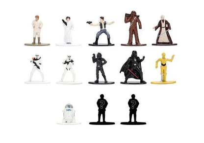 Star Wars saszetka niespodzianka z metalową figurką 4cm