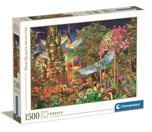 Puzzle 1500 HQ Woodland Fantasy garden