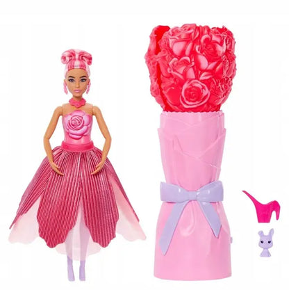 Barbie - Kwiatowa niespodzianka, Czerwona róża