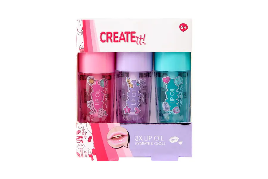 Create It! olejek do ust 3 - pak