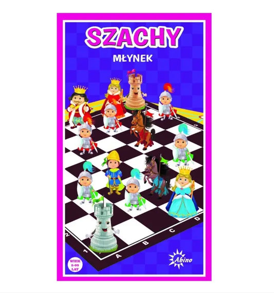 Szachy młynek