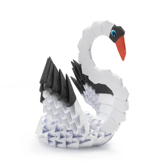Origami 3D Łabędź 28317