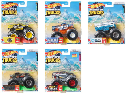 HW Monster Truck 1:64 pojazd asort. FYJ44 /8