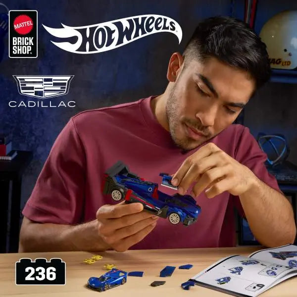 Hot Wheels - Mega Speed seria Cadillac Project GTP