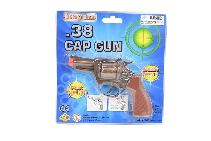 Pistolet metalowy na spłonkę