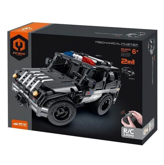 Klocki iM.Master RC pojazd SWAT 2w1 355 elementów