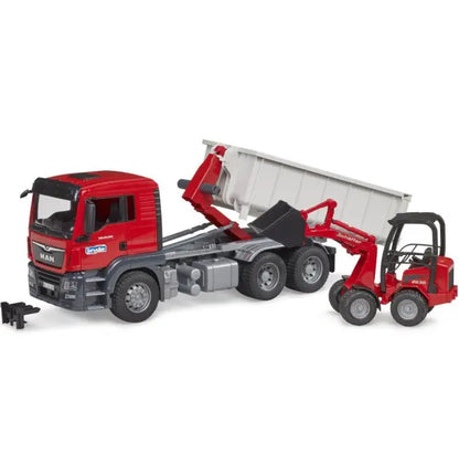 BRUDER MAN TGS kont.rolk.+kop.Schaffer 03767