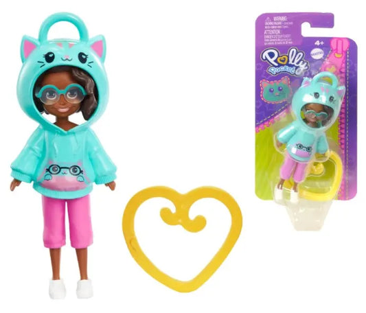 Polly pocket laleczka z zawieszką